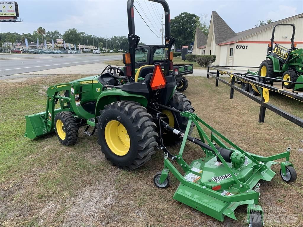 John Deere 3025E Tractoare compacte