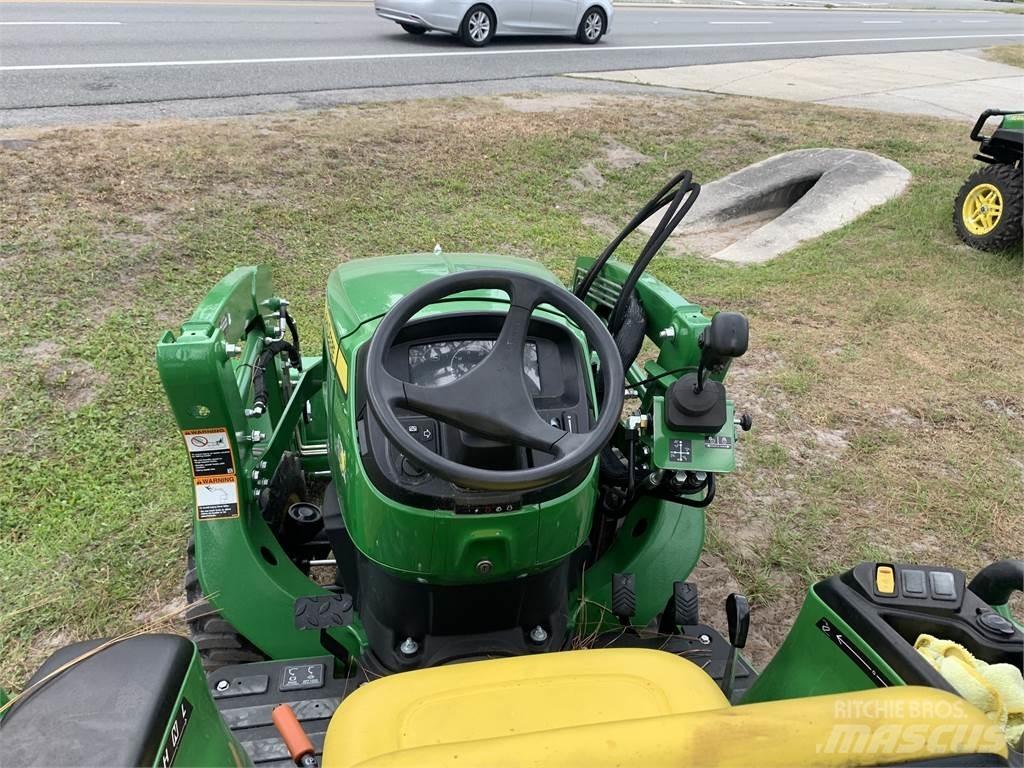 John Deere 3025E Tractoare compacte