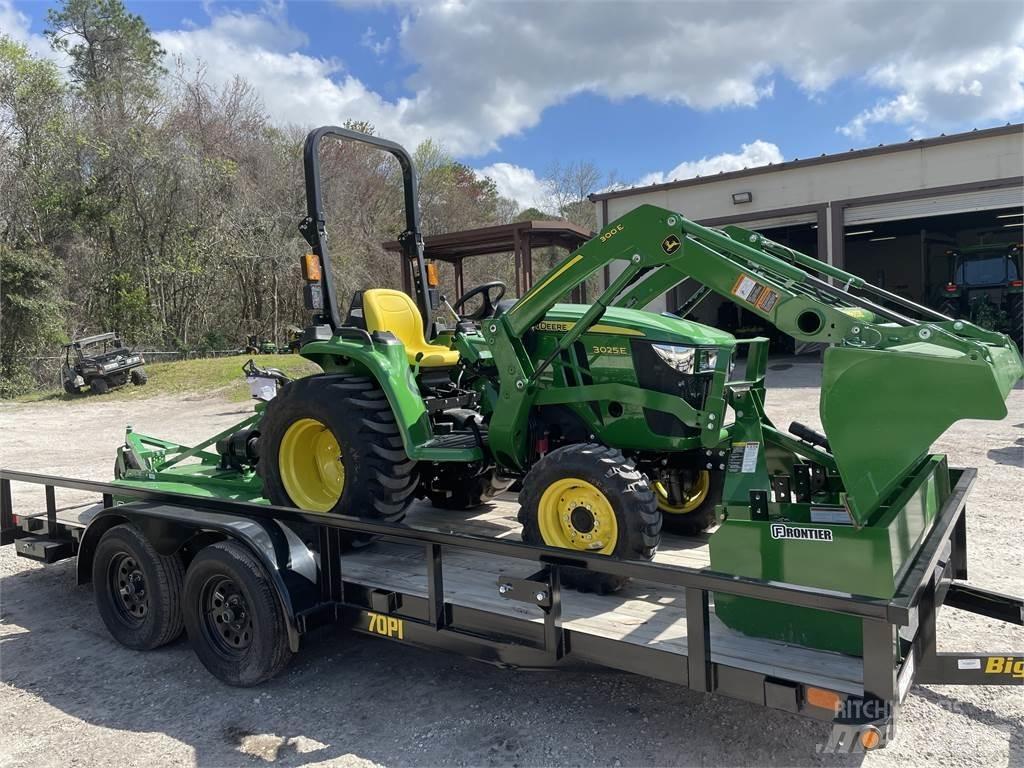 John Deere 3025E Tractoare compacte