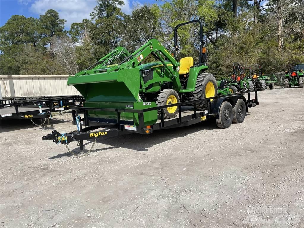John Deere 3025E Tractoare compacte