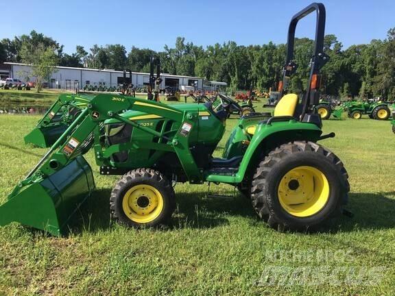 John Deere 3025E Tractoare compacte
