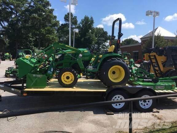 John Deere 3025E Tractoare compacte
