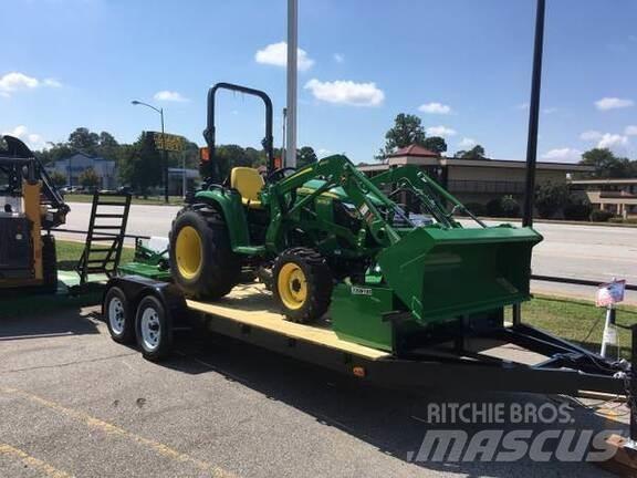 John Deere 3025E Tractoare compacte