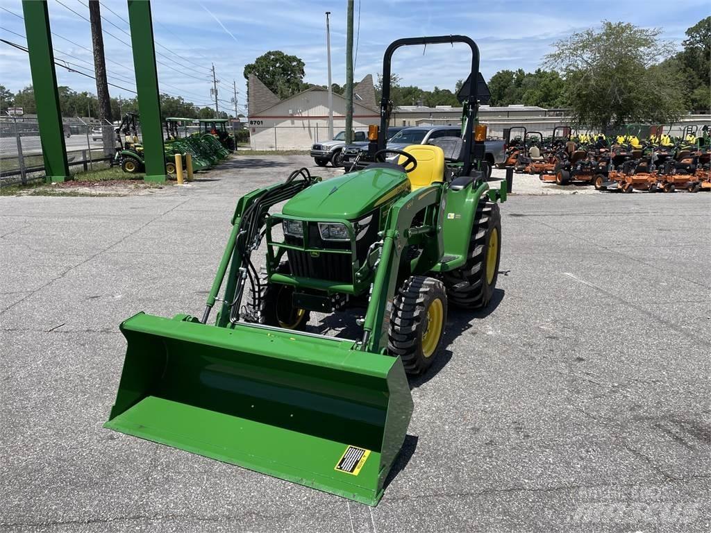 John Deere 3025E Tractoare compacte