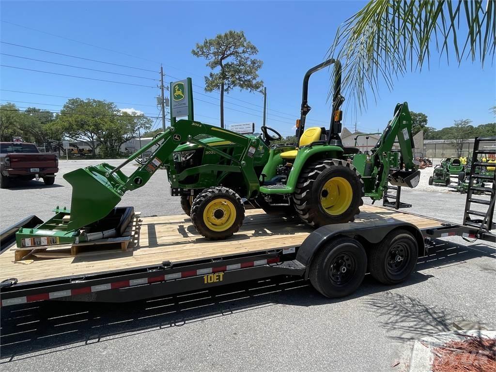 John Deere 3025E Tractoare compacte