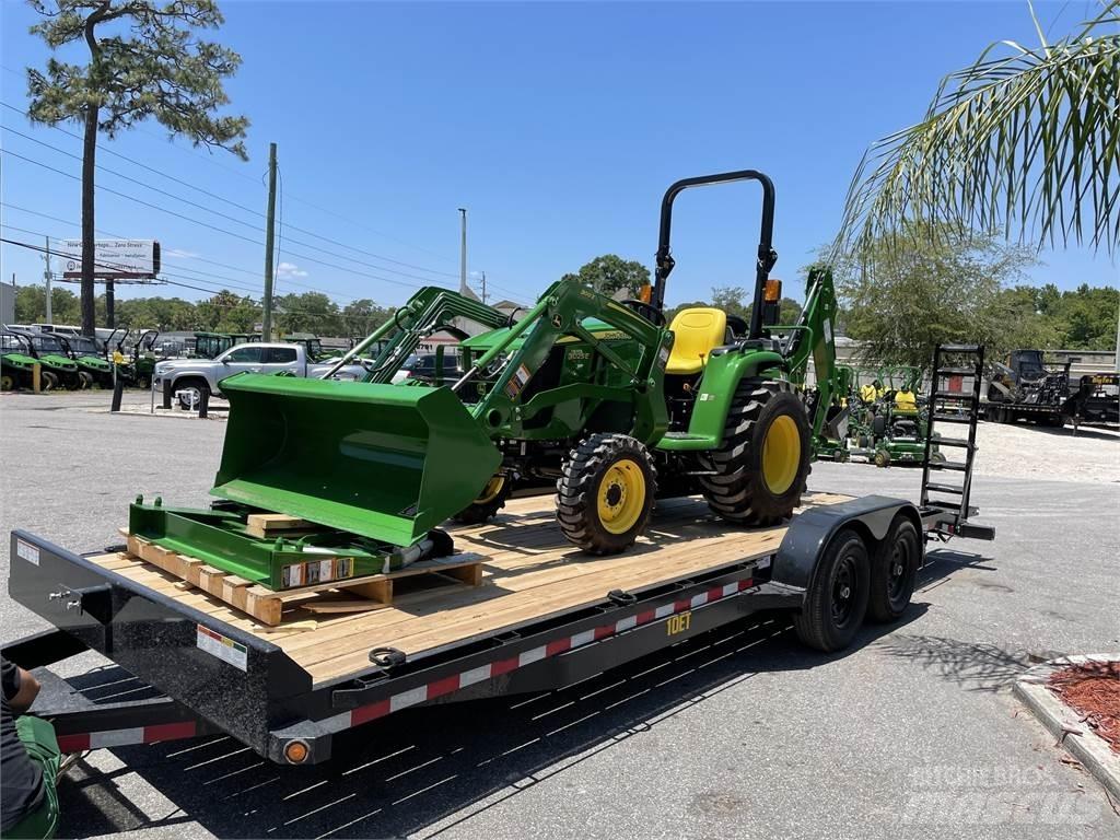 John Deere 3025E Tractoare compacte