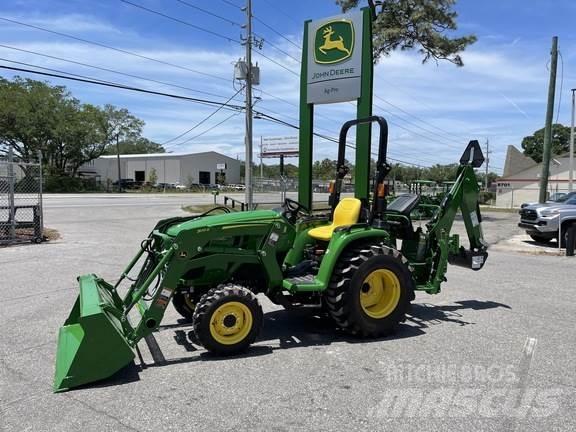 John Deere 3025E Tractoare compacte