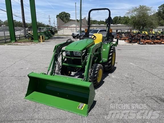 John Deere 3025E Tractoare compacte