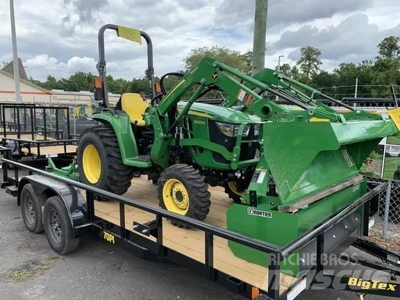 John Deere 3025E Tractoare compacte