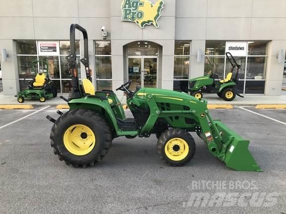 John Deere 3025E Tractoare compacte