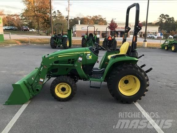 John Deere 3025E Tractoare compacte