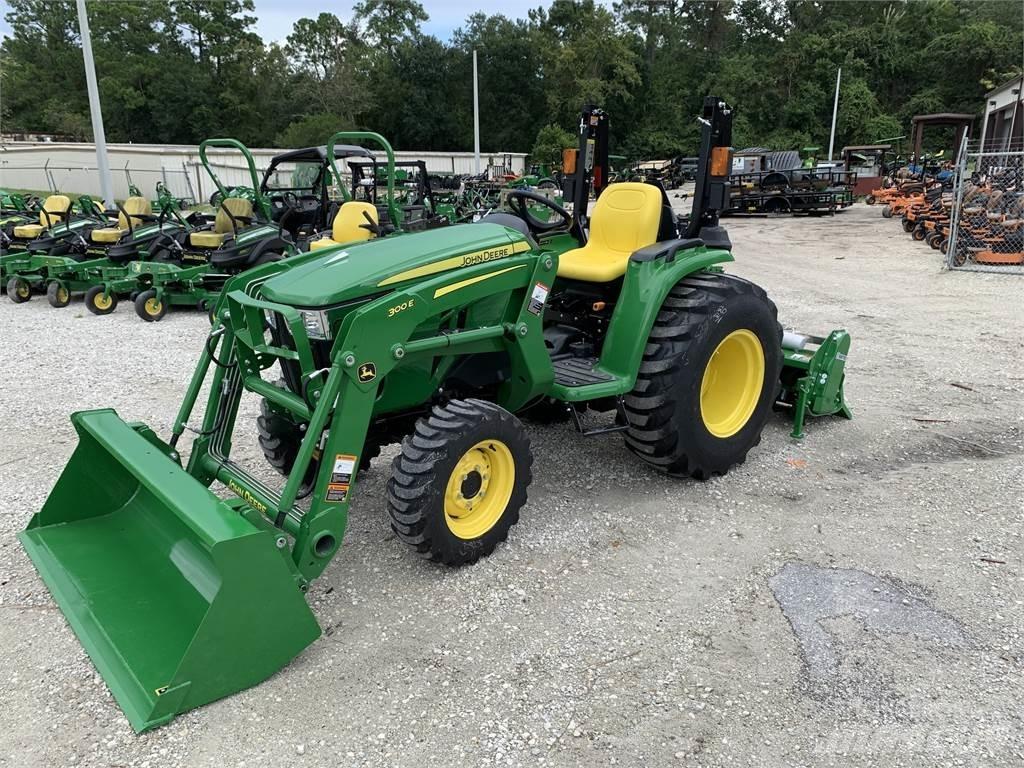 John Deere 3025E Tractoare compacte