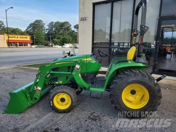 John Deere 3025E Tractoare compacte