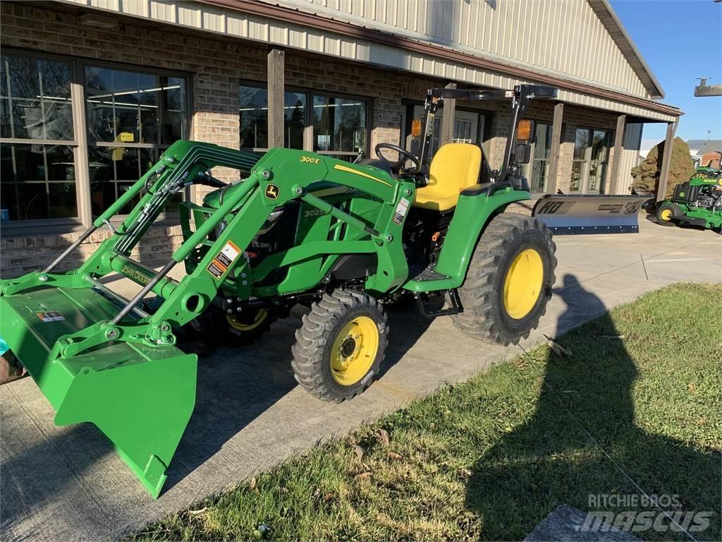 John Deere 3025E Tractoare compacte