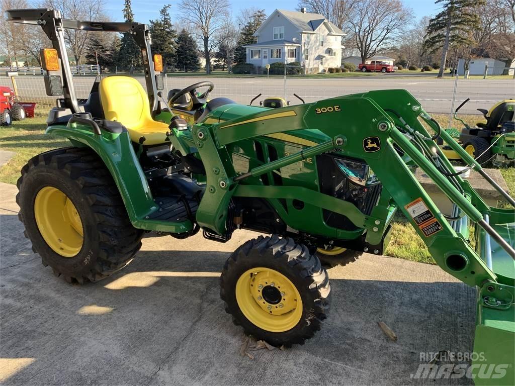 John Deere 3025E Tractoare compacte