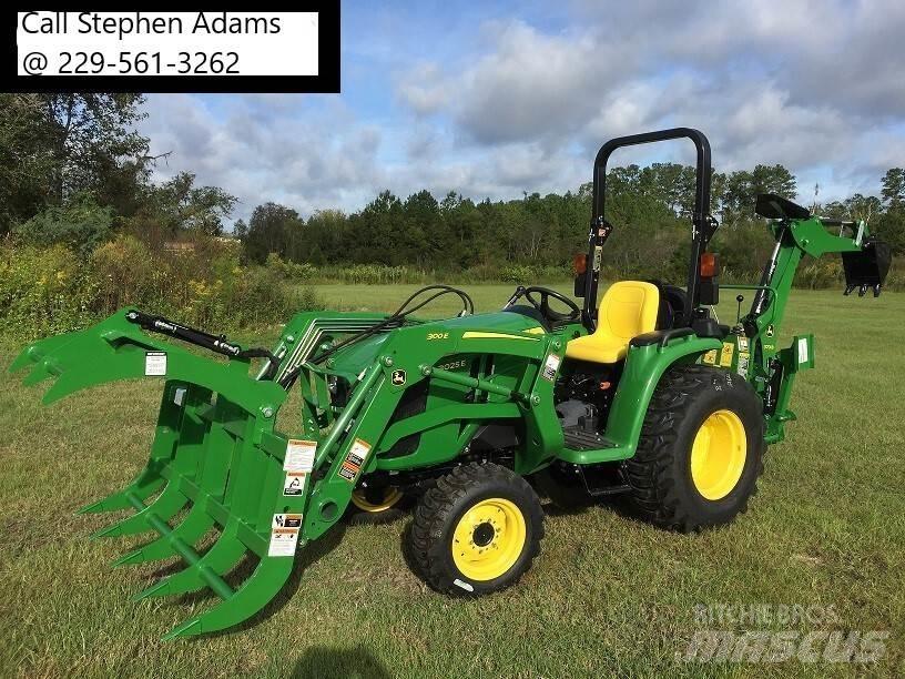 John Deere 3025E Tractoare compacte