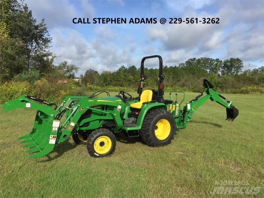 John Deere 3025E Tractoare compacte
