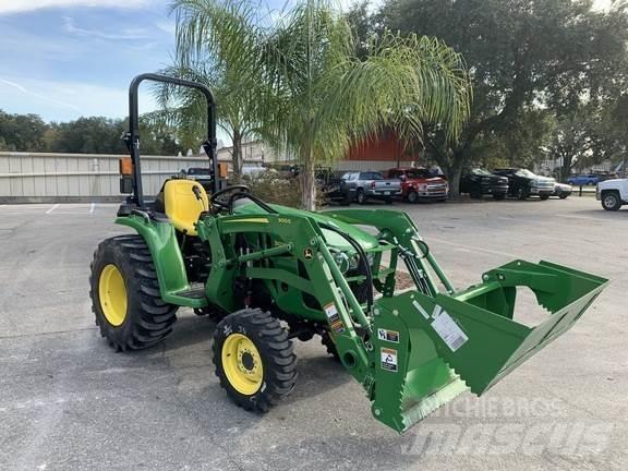 John Deere 3025E Tractoare compacte