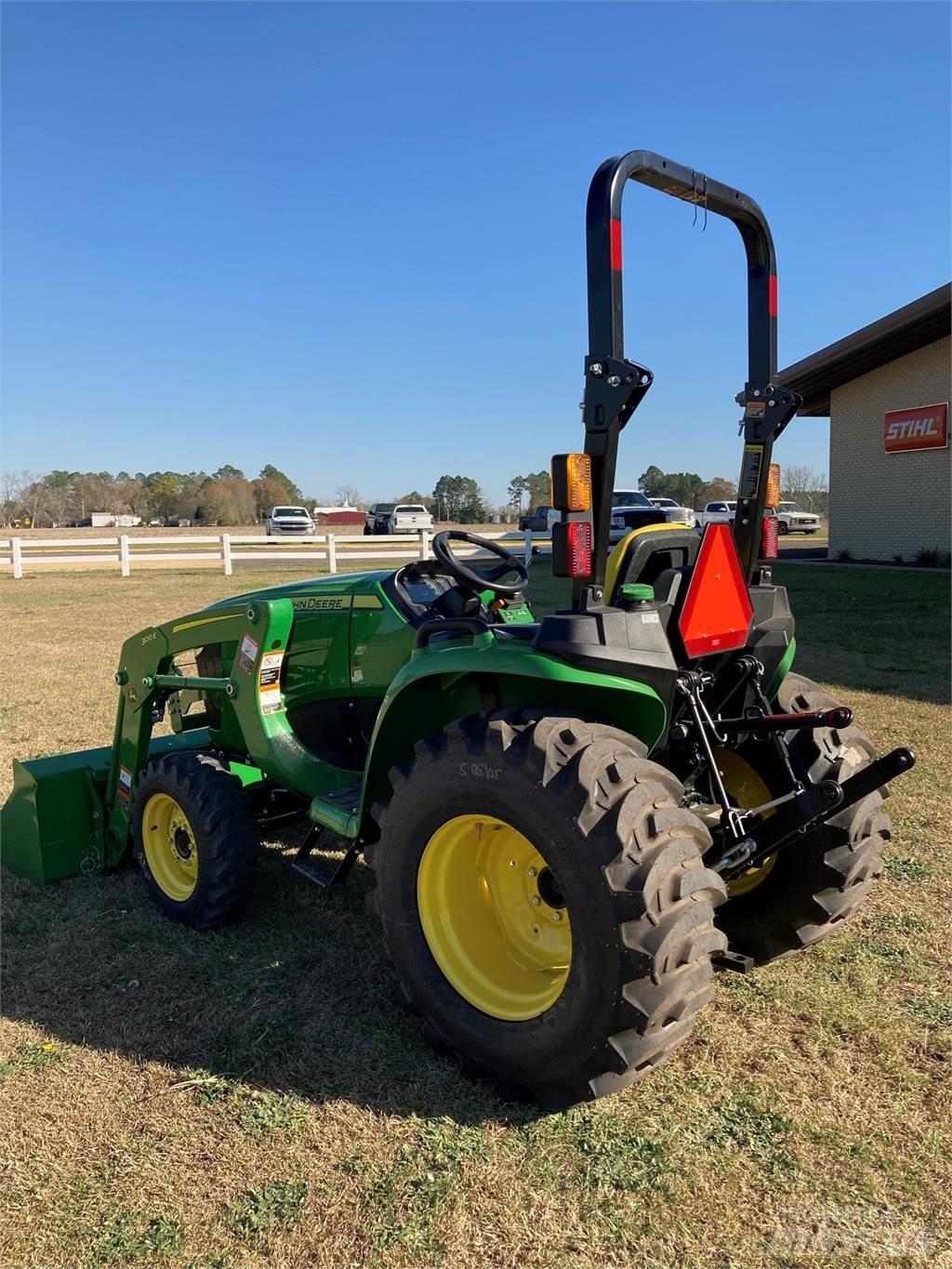 John Deere 3025E Tractoare compacte