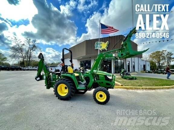 John Deere 3025E Tractoare compacte