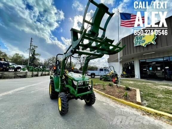 John Deere 3025E Tractoare compacte