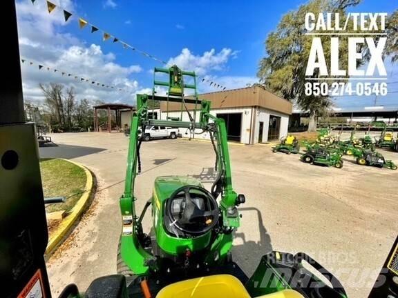 John Deere 3025E Tractoare compacte
