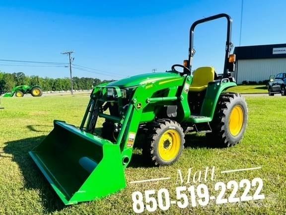 John Deere 3025E Tractoare compacte