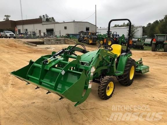 John Deere 3025E Tractoare compacte