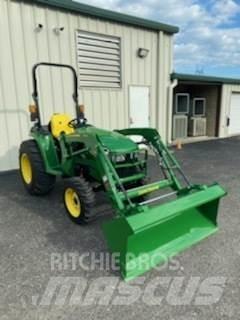 John Deere 3025E Tractoare compacte