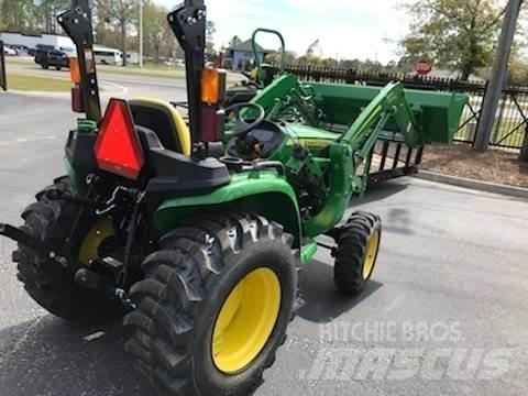 John Deere 3025E Tractoare compacte