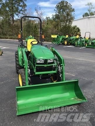 John Deere 3025E Tractoare compacte