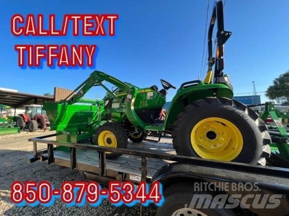 John Deere 3025E Tractoare compacte