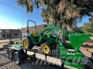 John Deere 3025E Tractoare compacte