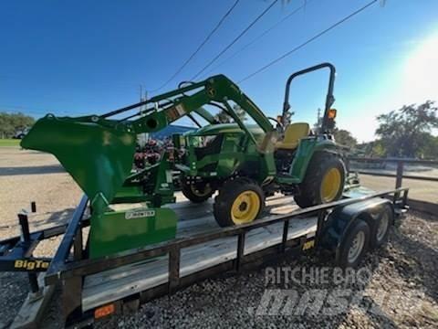 John Deere 3025E Tractoare compacte