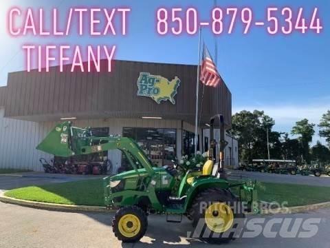 John Deere 3025E Tractoare compacte