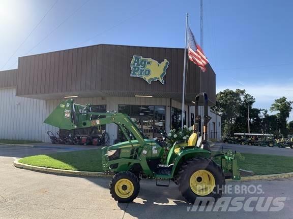 John Deere 3025E Tractoare compacte