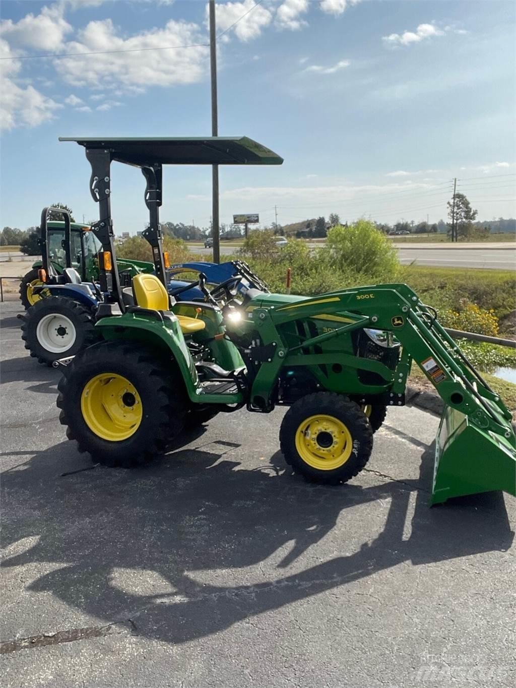 John Deere 3025E Tractoare compacte
