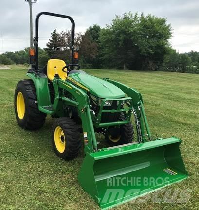 John Deere 3025E Tractoare compacte