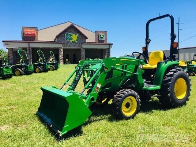 John Deere 3025E Tractoare compacte