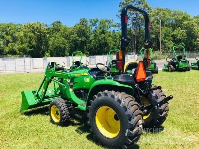 John Deere 3025E Tractoare compacte