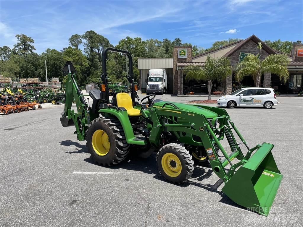John Deere 3025E Tractoare compacte