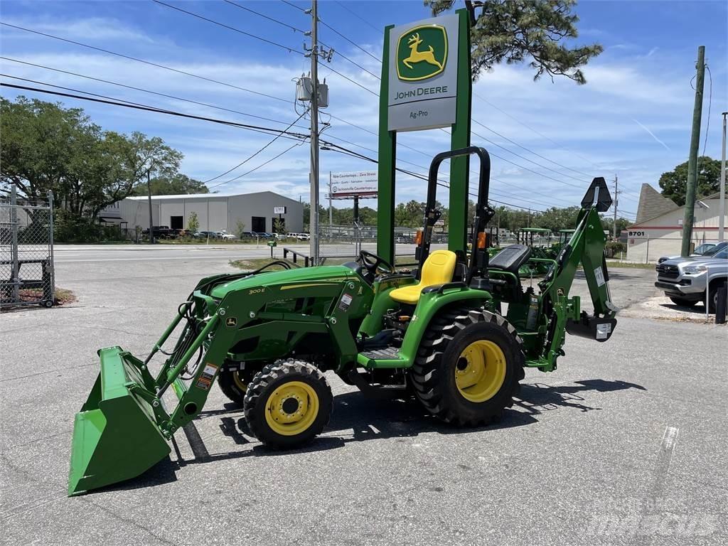 John Deere 3025E Tractoare compacte