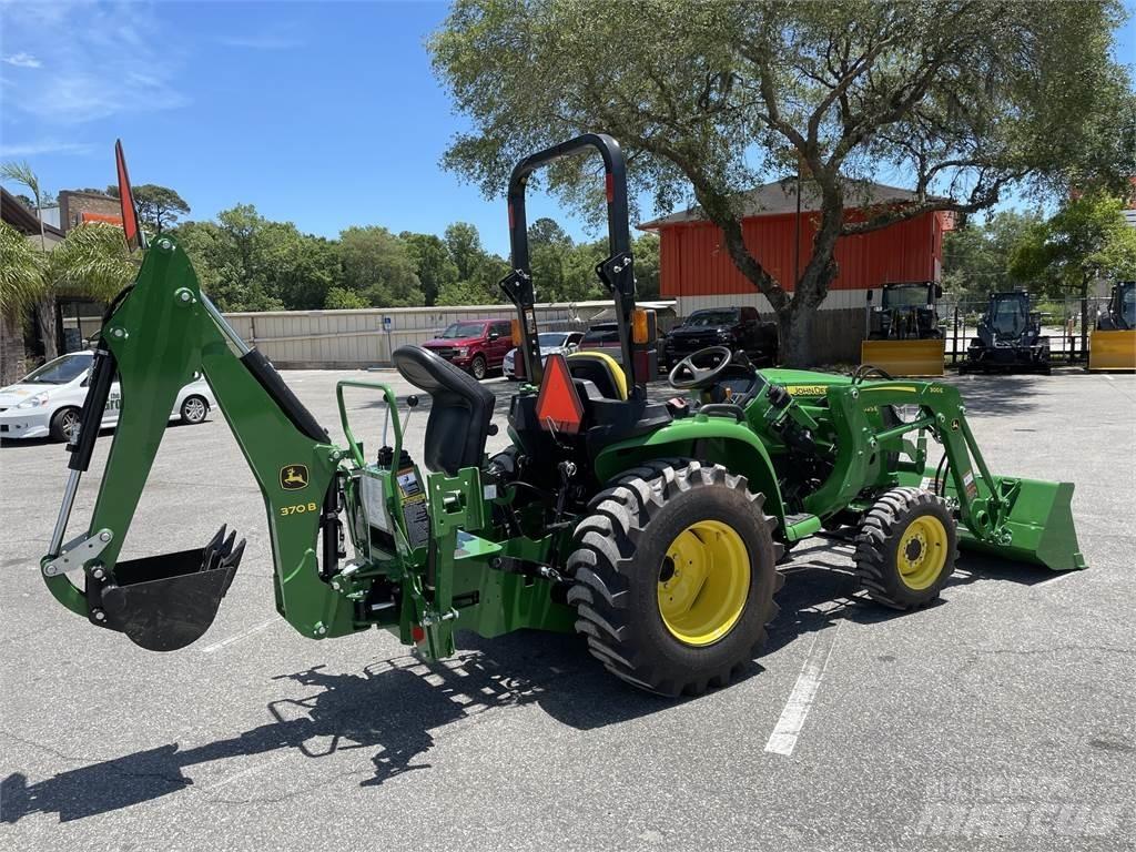John Deere 3025E Tractoare compacte