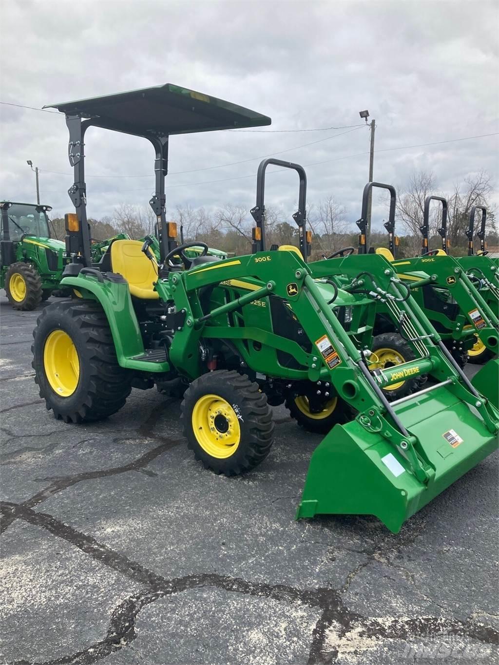 John Deere 3025E Tractoare compacte