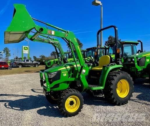 John Deere 3025E Tractoare compacte
