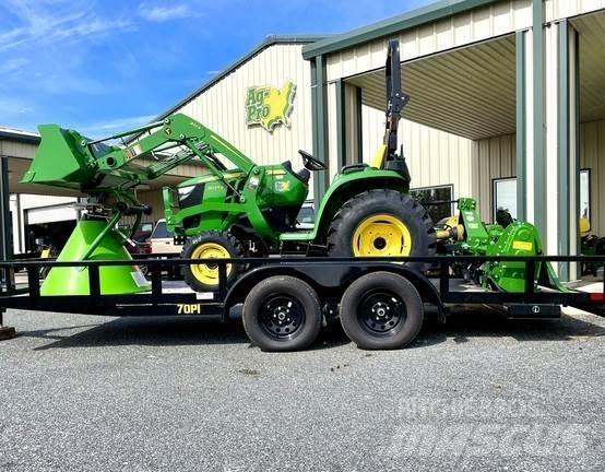 John Deere 3025E Tractoare compacte