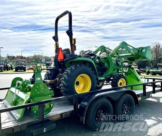 John Deere 3025E Tractoare compacte