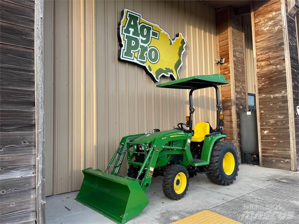 John Deere 3025E Tractoare compacte