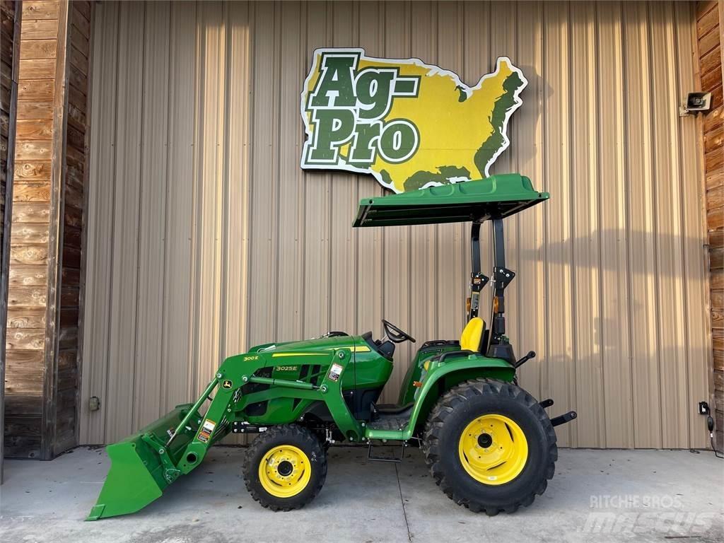 John Deere 3025E Tractoare compacte