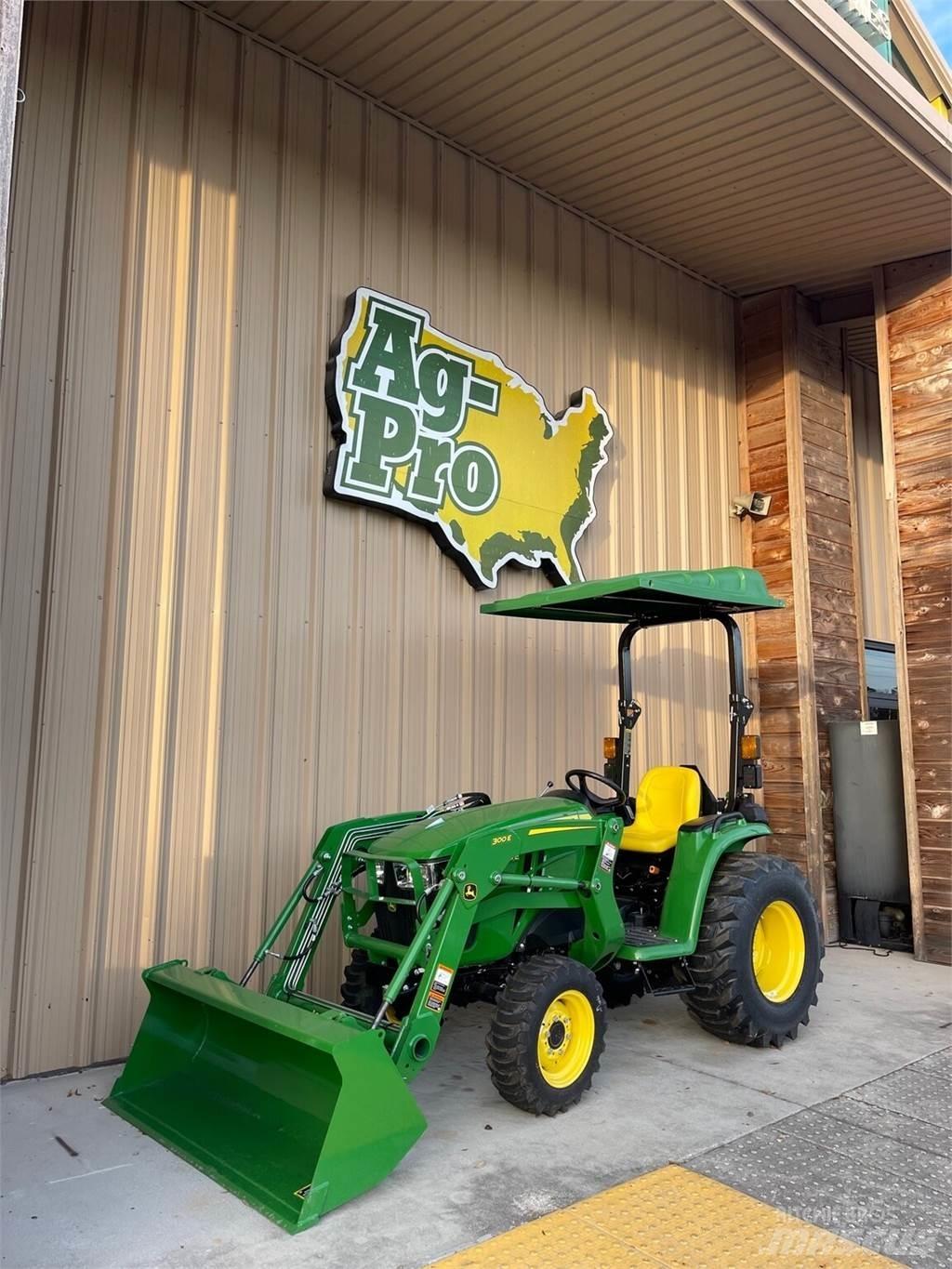 John Deere 3025E Tractoare compacte